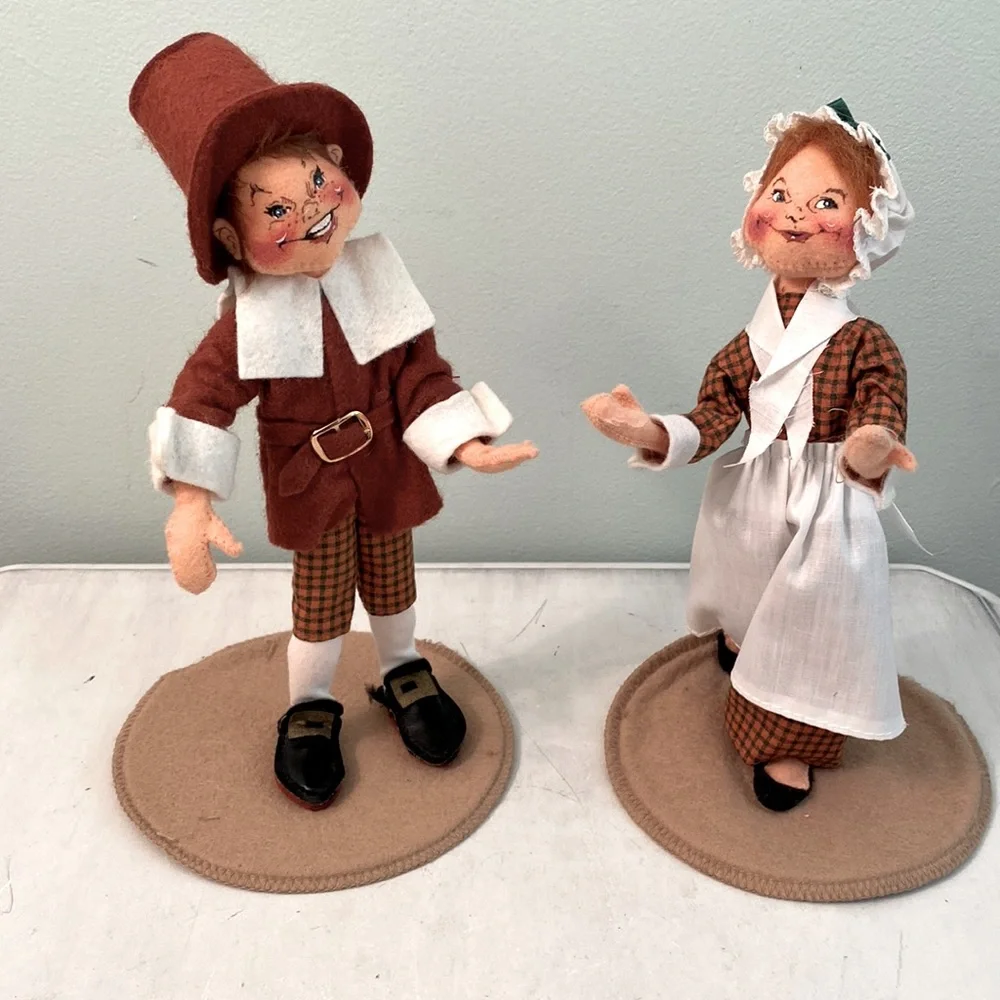 Vintage  Annalee  figurines